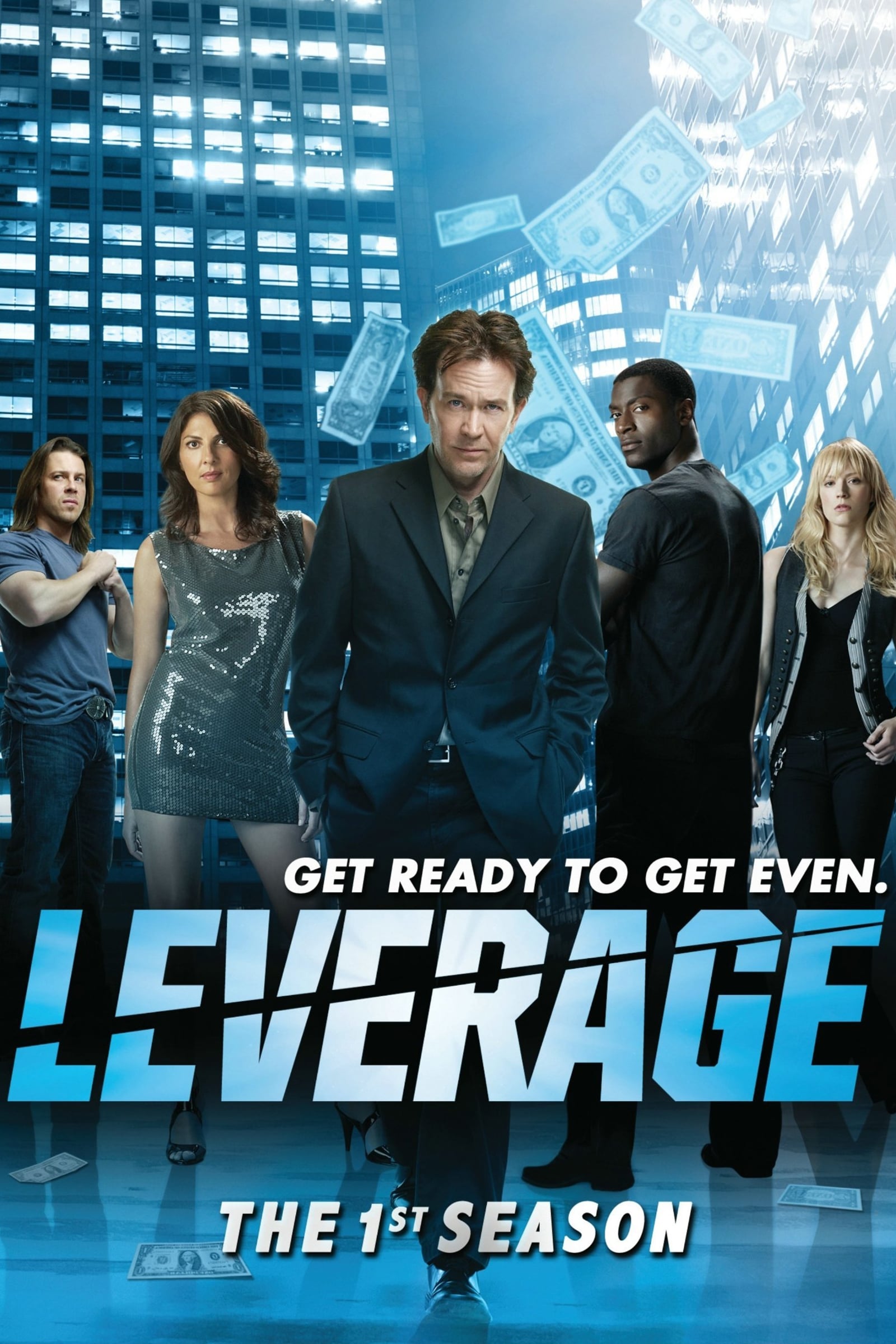 leverage season 1/ Честни Измамници сезон 1